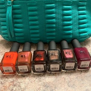 KL Polish red and orange copper bundle